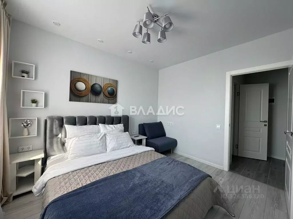 1-к кв. Калининградская область, Пионерский Октябрьская ул., 2Б (31.1 ... - Фото 1