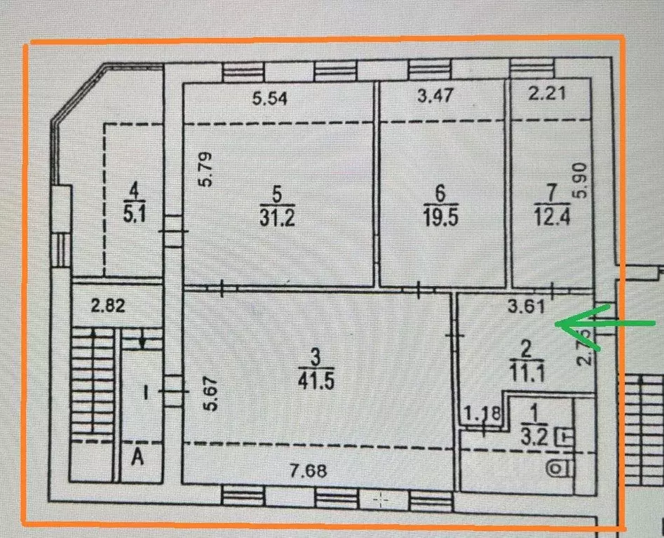 Офис в Москва Мичуринский просп., 51 (124 м) - Фото 1