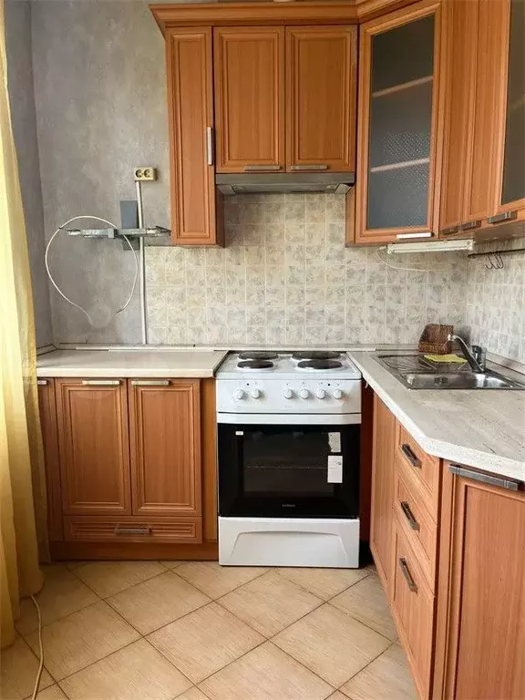 1-к. квартира, 40 м, 5/14 эт. - Фото 1
