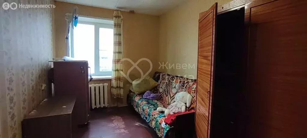 1к в -комнатной квартире (9.9 м) - Фото 1