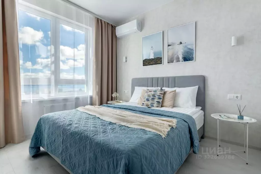 1-к кв. Краснодарский край, Новороссийск ул. Куникова, 47Ак2 (35.0 м) - Фото 2