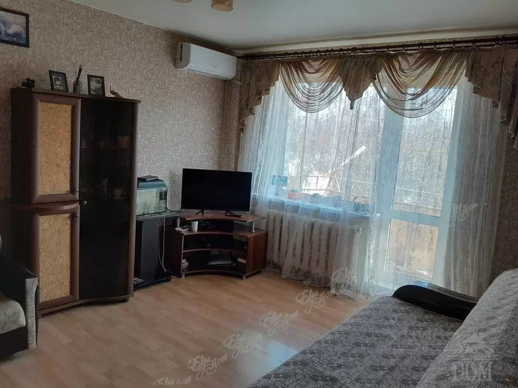 1-к кв. Еврейская автономная область, Биробиджан Пионерская ул., 80А ... - Фото 2