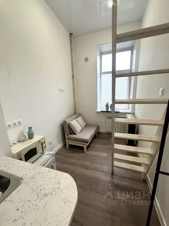 Студия Санкт-Петербург Курляндская ул., 22-24 (18.0 м) - Фото 1