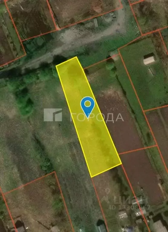 Участок в Кемеровская область, Новокузнецкий муниципальный округ, с. ... - Фото 1