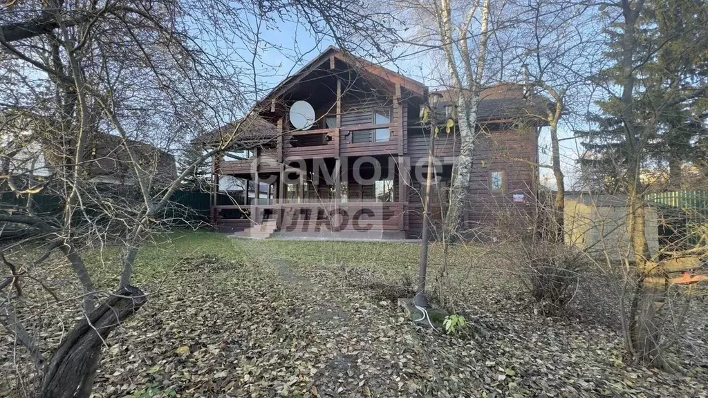 Дом в Московская область, Одинцовский городской округ, Баковка СНТ 41 ... - Фото 1