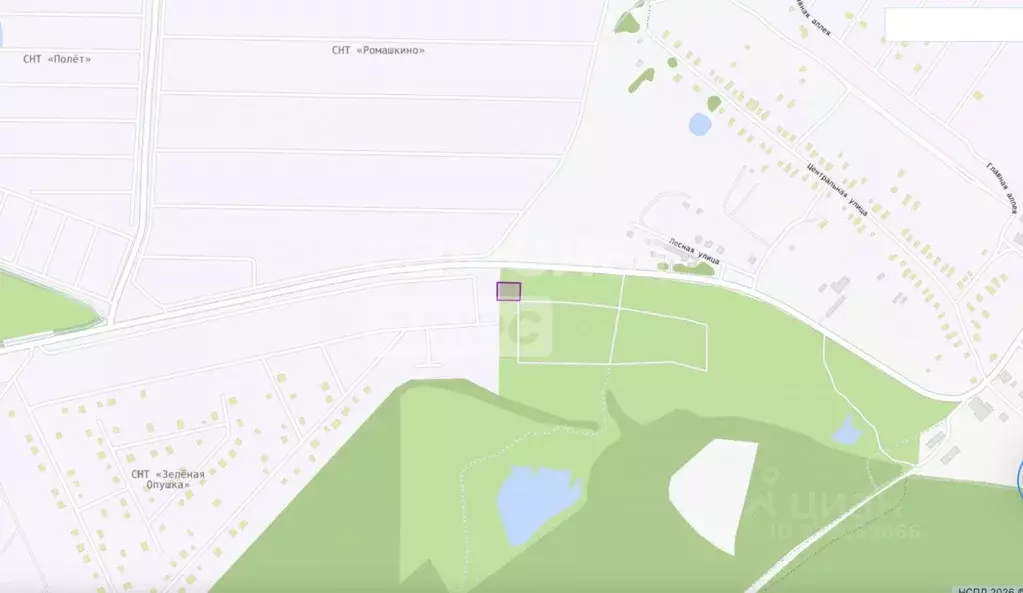 Участок в Московская область, Раменский муниципальный округ, Ромашкино ... - Фото 1