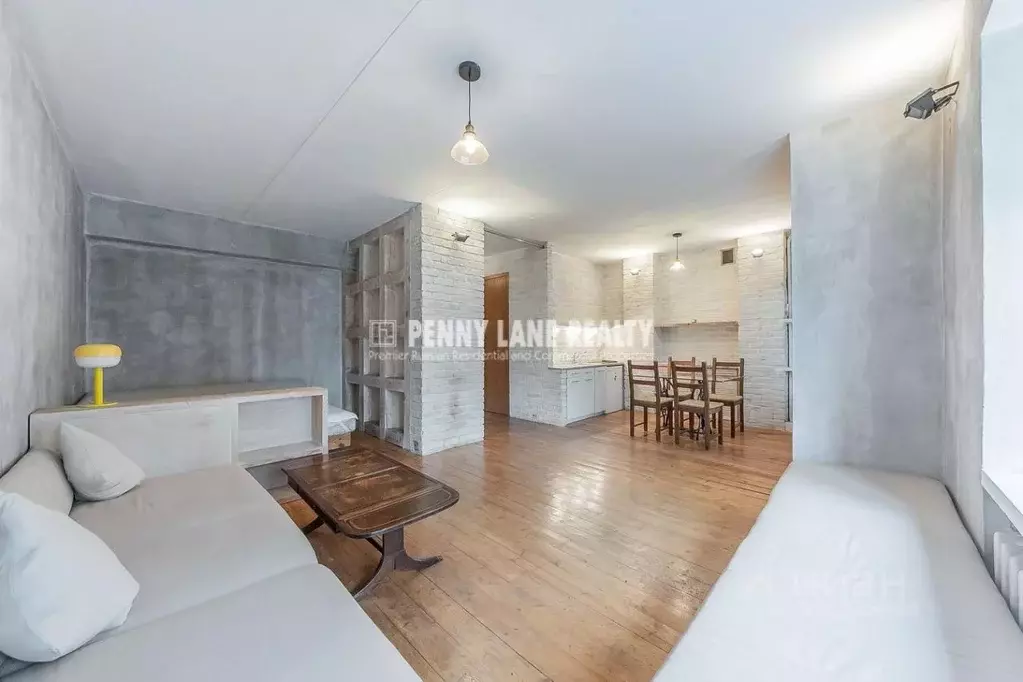 Студия Москва Кутузовский просп., 22к2 (40.0 м) - Фото 1