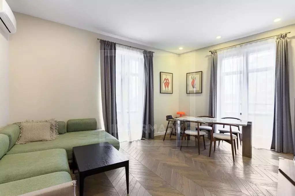 3-к кв. Москва Большой Гнездниковский пер., 3 (117.0 м) - Фото 0