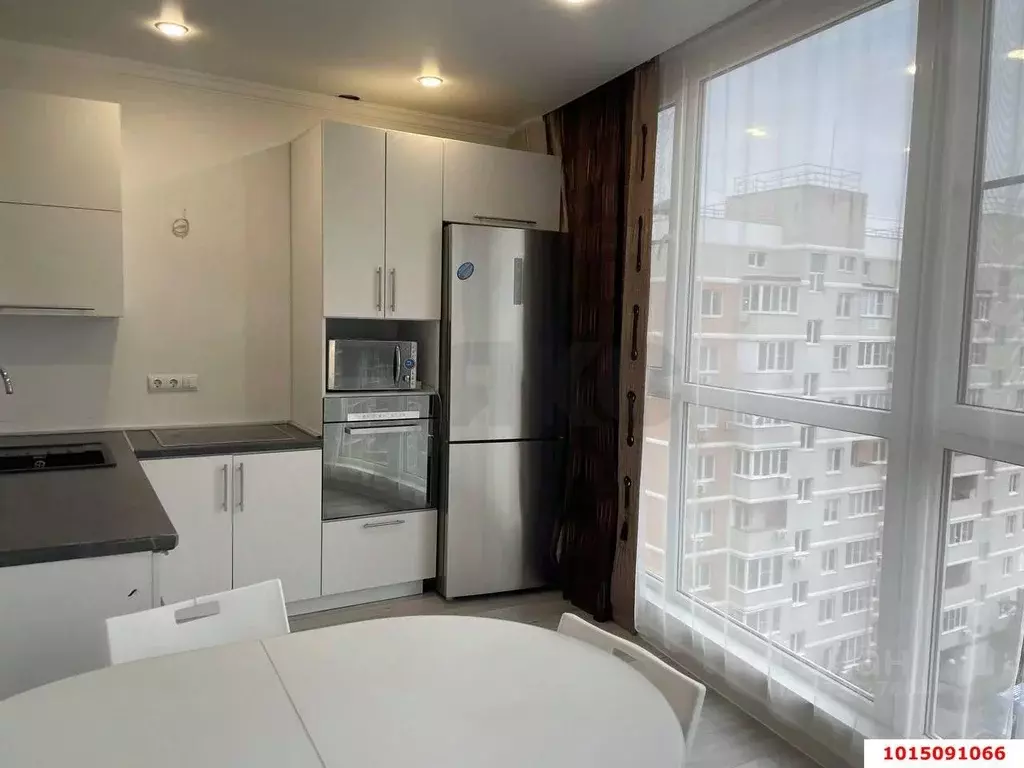 2-к кв. Краснодарский край, Краснодар ул. Командорская (54.0 м) - Фото 1