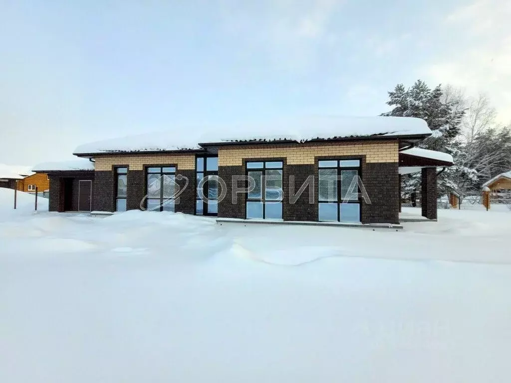 Дом в Тюменская область, Тюменский район, д. Ушакова  (120 м) - Фото 0