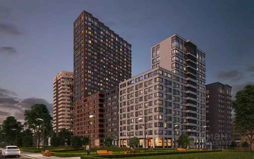 1-к кв. Москва ул. Ивана Франко, 6 (43.0 м) - Фото 1