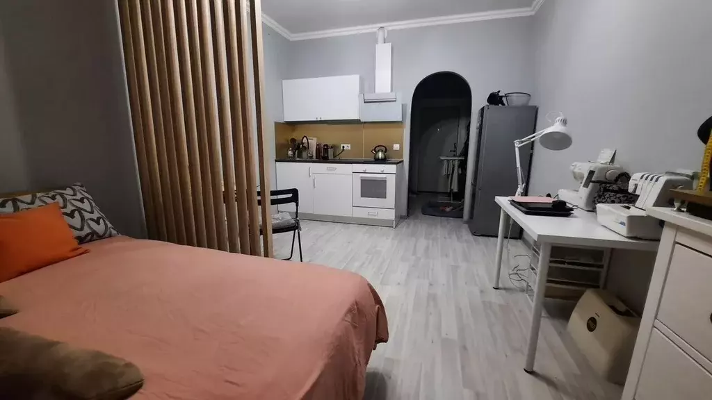 Студия Ленинградская область, Мурино Всеволожский район, аллея ... - Фото 2