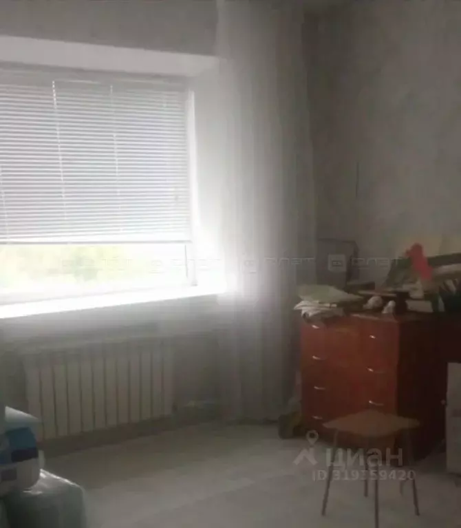 1-к кв. Татарстан, с. Высокая Гора ул. Юбилейная, 1 (31.4 м) - Фото 0