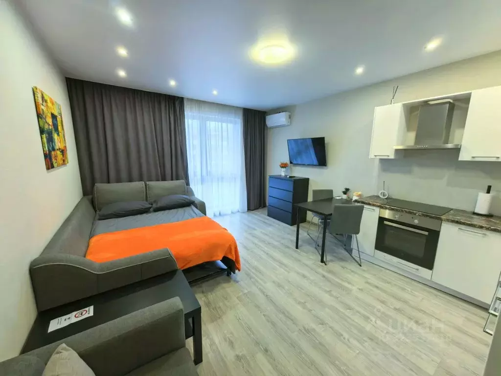 Студия Татарстан, Казань ул. Волкова, 12 (31.0 м) - Фото 1