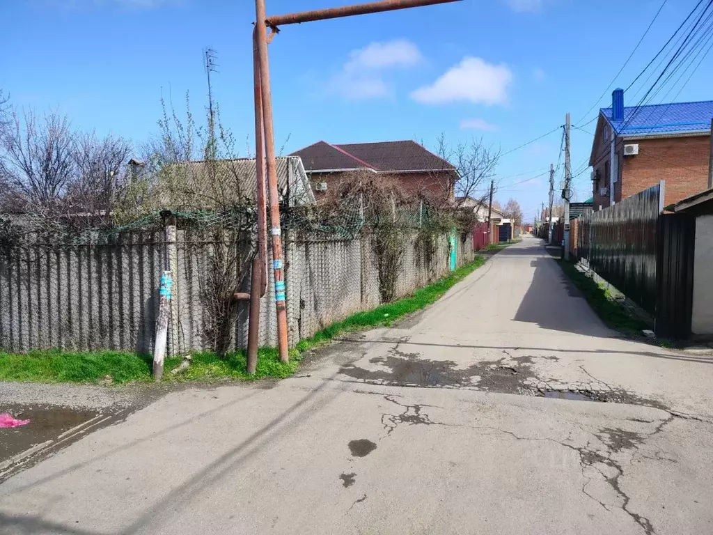 Участок в Ростовская область, Ростов-на-Дону Дорожная ул. (6.0 сот.) - Фото 1