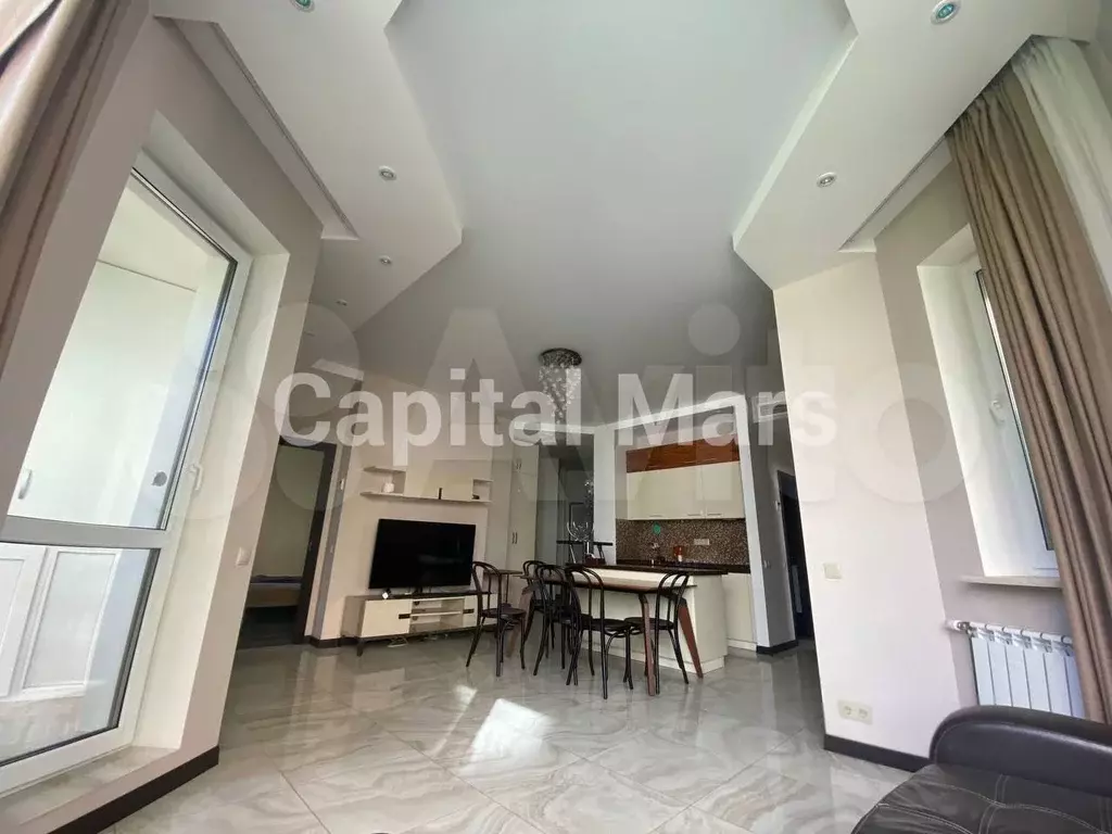 3-к. квартира, 84 м, 4/8 эт. - Фото 0