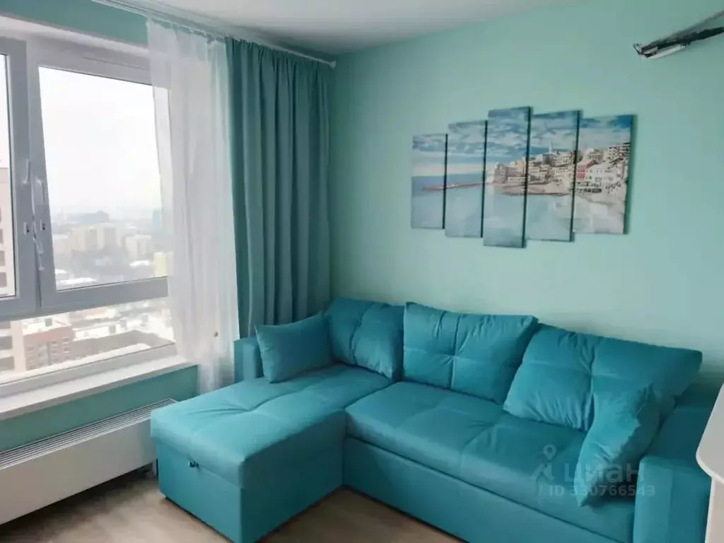 Студия Москва ул. Михайлова, 30Ак4 (26.0 м) - Фото 2