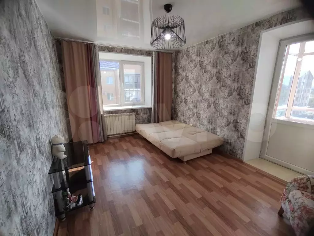 1-к. квартира, 33,3 м, 5/5 эт. - Фото 0