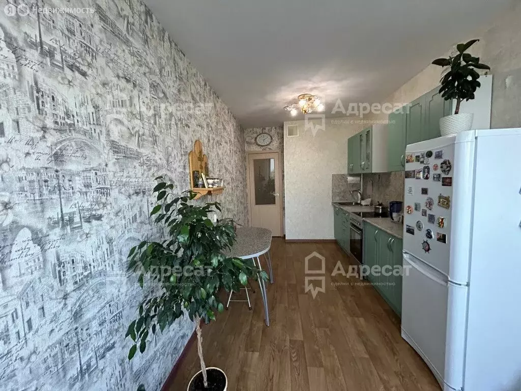 2-комнатная квартира: Волгоград, район Семь Ветров, бульвар 30-летия ... - Фото 2