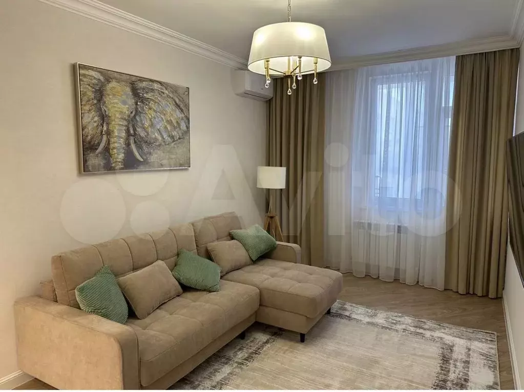 2-к. квартира, 77 м, 3/4 эт. - Фото 0
