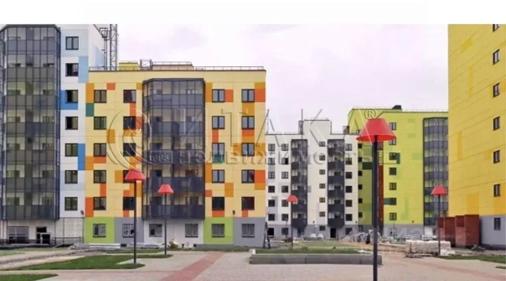 1-к кв. Ленинградская область, Гатчина Соборная ул., 21А (53.6 м) - Фото 1