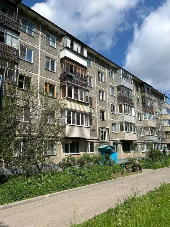 3-к. квартира, 57,8 м, 4/5 эт. - Фото 0