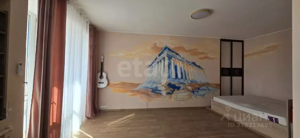 1-к кв. Башкортостан, Уфа ул. 50-летия Октября, 20 (29.0 м) - Фото 2