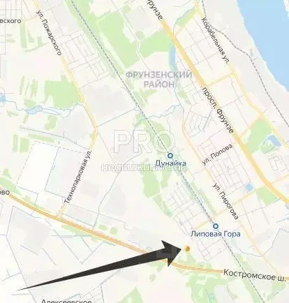 Участок в Ярославская область, Ярославль Липовая Гора жилрайон,  (9.6 ... - Фото 1