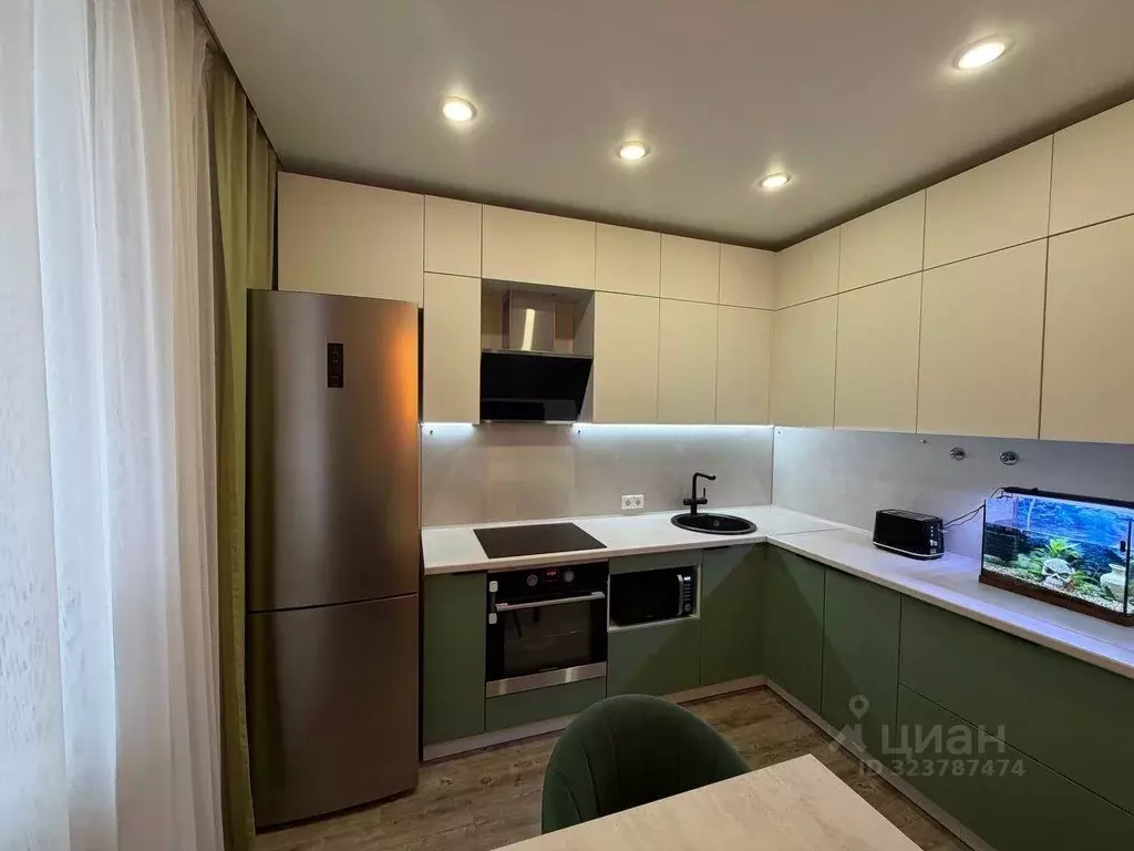 1-к кв. Новосибирская область, Новосибирск ул. Костычева, 36 (38.0 м) - Фото 1