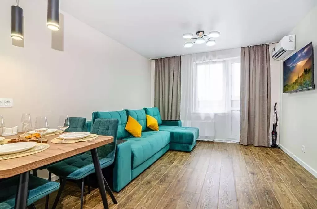 2-к кв. Краснодарский край, Анапа ул. Ленина, 235 (37.4 м) - Фото 2