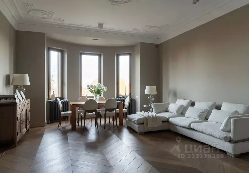 2-к кв. Санкт-Петербург Кронверкский просп., 67/13 (105.0 м) - Фото 2