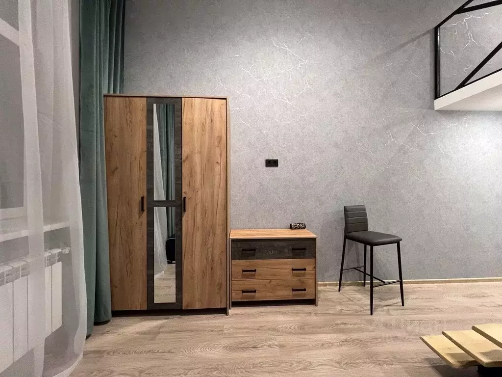 Студия Тверская область, Тверь ул. Шишкова, 91 (30.0 м) - Фото 2