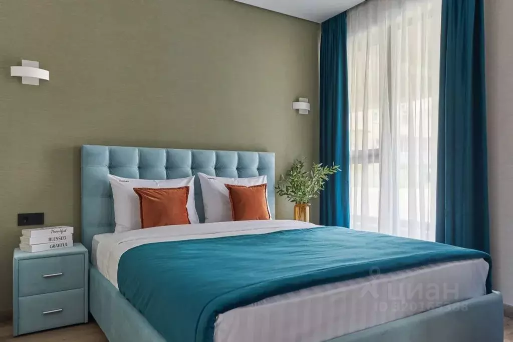 1-к кв. Краснодарский край, Сочи Бытха мкр, ул. Бытха, 4/10А (28.0 м) - Фото 0