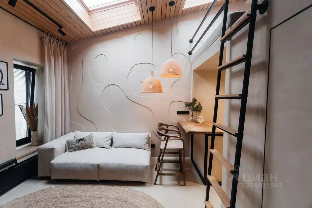 Студия Санкт-Петербург Лиговский просп., 141Л (26.0 м) - Фото 1