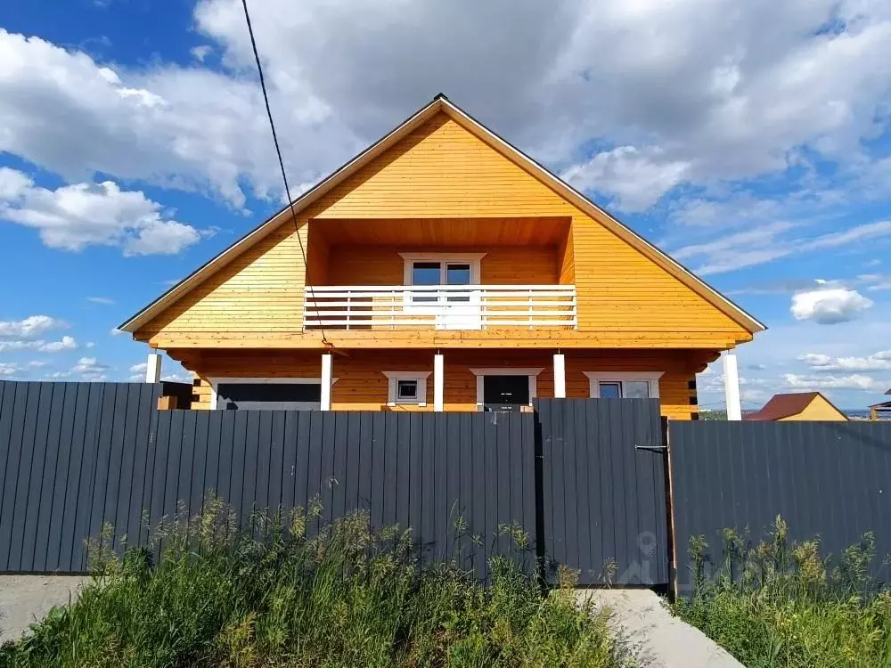 Дом в Иркутская область, Иркутский муниципальный округ, с. Урик ул. ... - Фото 1