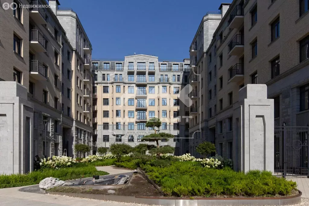 Квартира-студия: Санкт-Петербург, набережная реки Карповки, 31к1 (96.6 ... - Фото 1