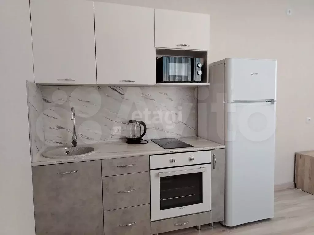 Квартира-студия, 30 м, 26/28 эт. - Фото 1