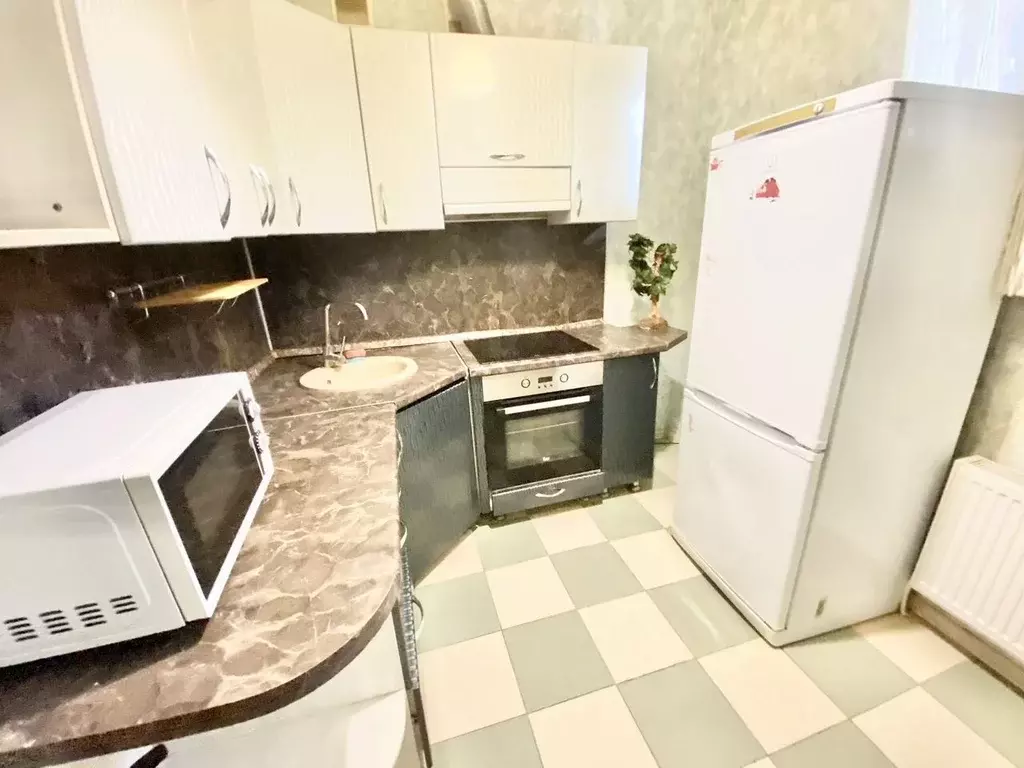 1-к кв. Краснодарский край, Краснодар Новый мкр, ул. 2-я Трудовая, 1 ... - Фото 1