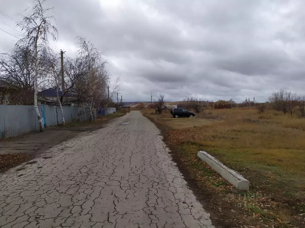 Участок в Саратовская область, с. Синенькие ул. Солнечная (15.0 сот.) - Фото 1