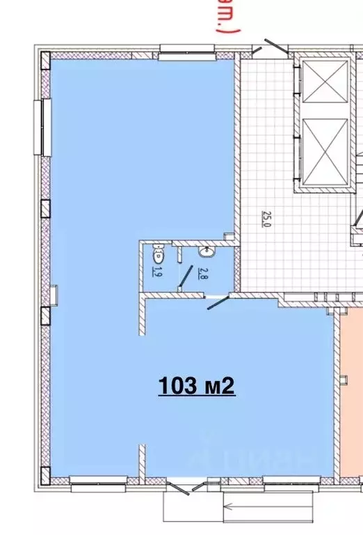 Помещение свободного назначения в Ставропольский край, Ставрополь ул. ... - Фото 2