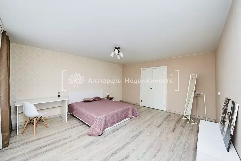 1-к кв. Томская область, Томск Нечевский пер., 28 (46.8 м) - Фото 1