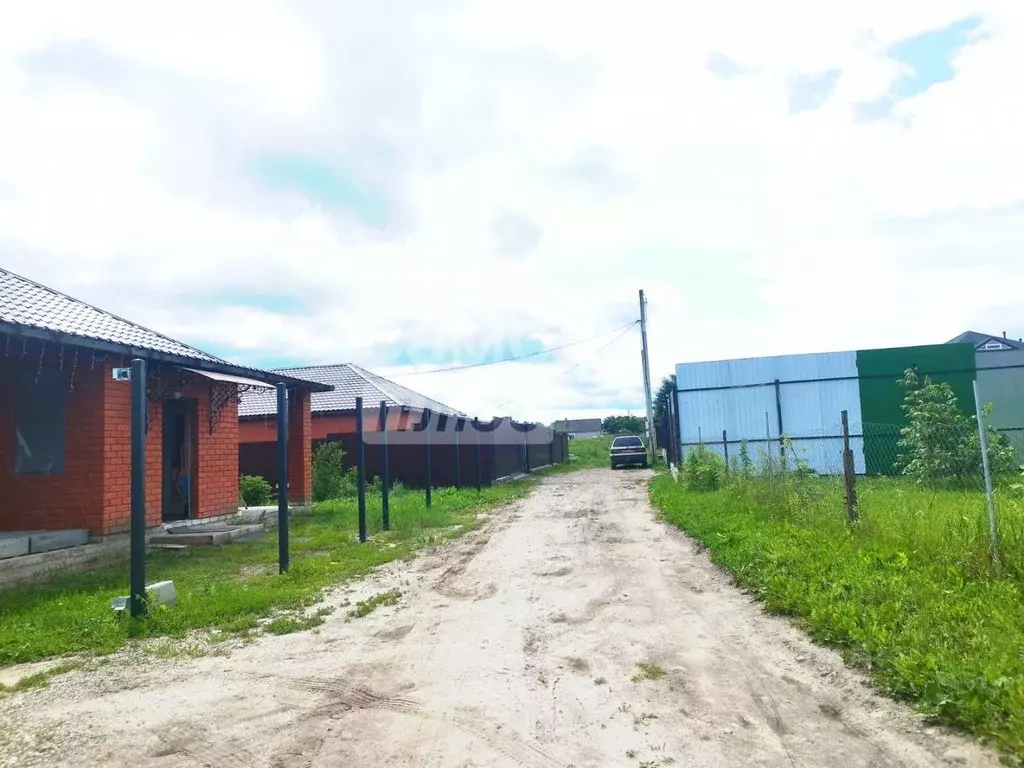 Участок в Брянская область, Брянск пос. Бордовичи, ул. Ярославского, ... - Фото 1