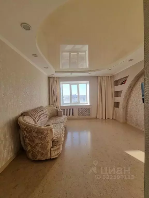 1-к кв. Саха (Якутия), Якутск ул. Белинского, 31 (46.6 м) - Фото 1