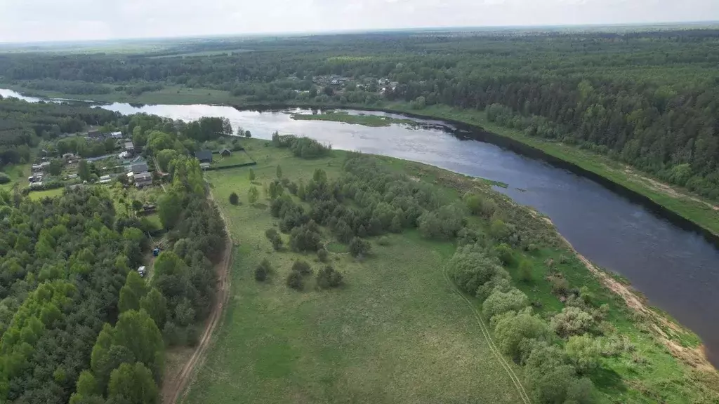 Участок в Тверская область, Калининский муниципальный округ, Усадьба ... - Фото 2