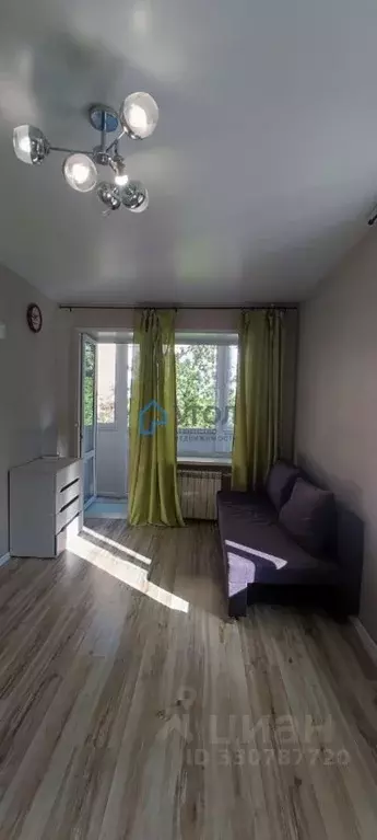 1-к кв. Самарская область, Самара Невская ул., 4 (32.2 м) - Фото 1