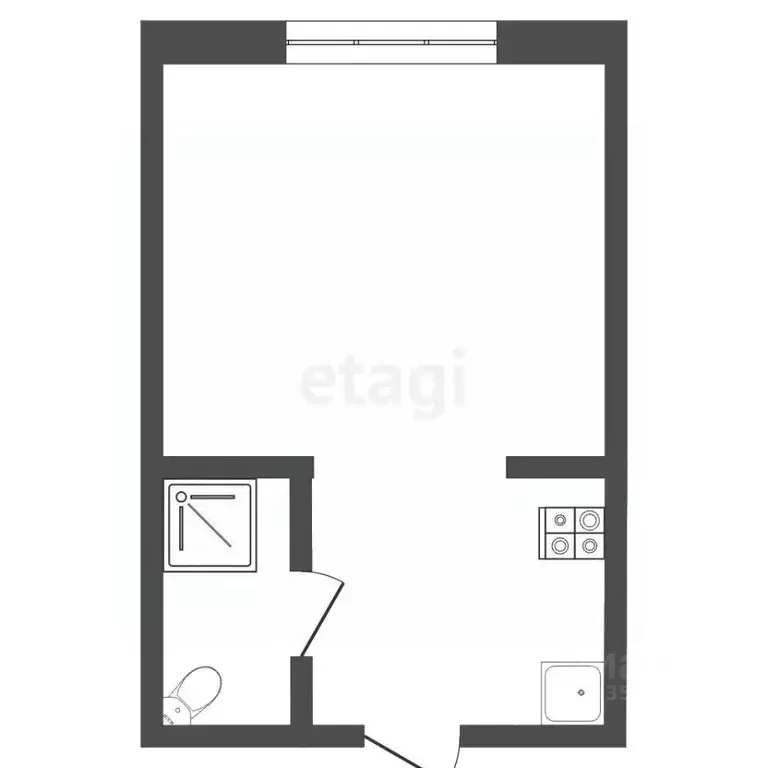 1-к кв. Ставропольский край, Кисловодск Родниковский пер. (16.0 м) - Фото 2