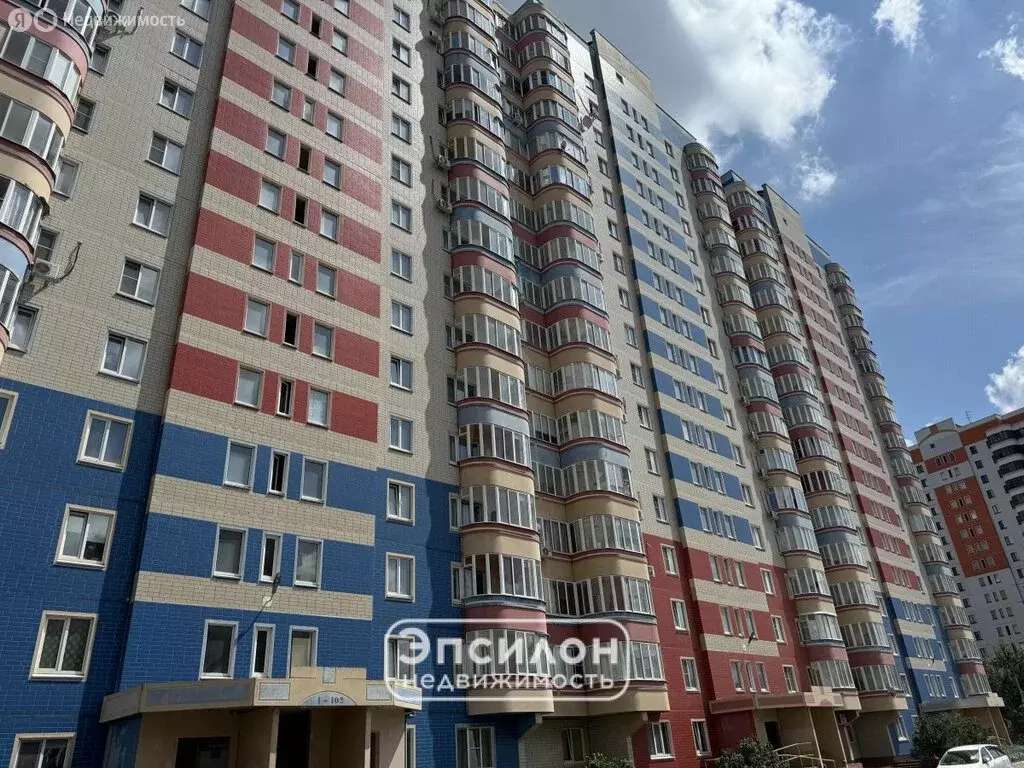 1-комнатная квартира: Курск, проспект Анатолия Дериглазова, 57 (35.8 ... - Фото 1
