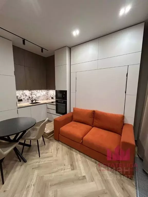 Студия Москва Зорге 9 жилой комплекс, 9Ак6 (28.0 м) - Фото 1