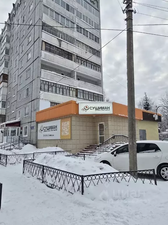 Помещение свободного назначения в Коми, Сыктывкар просп. Бумажников, ... - Фото 2