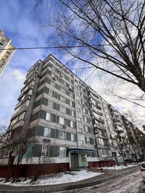 3-к кв. Москва ул. Пестеля, 9 (58.8 м) - Фото 1